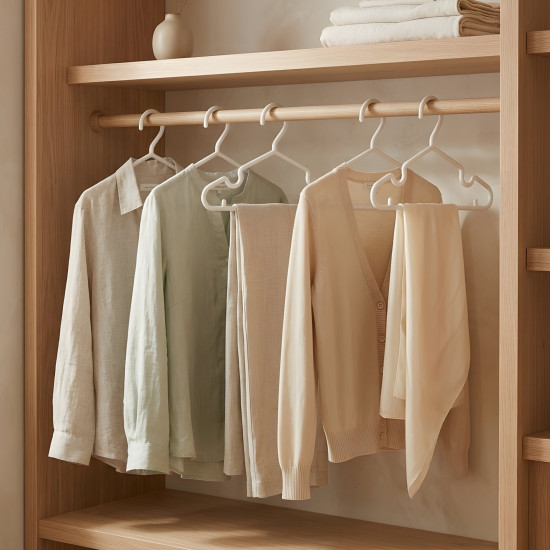 Plastic Clothes Hanger 5 Pcs